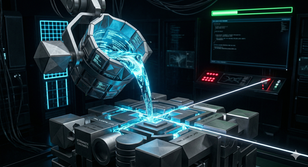 Deterministic AI: Moving from 'Vibes' to Prompt Compilation