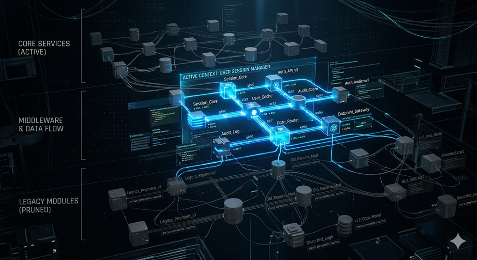 The Context Window Tax: Why RAG is Dying for Enterprise Repos