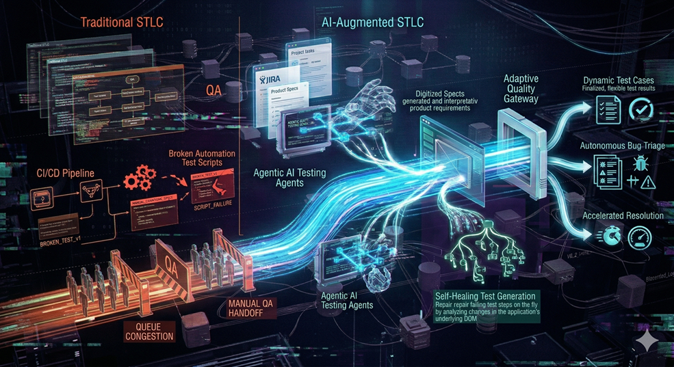 The Future of Automated STLC Moving Beyond Traditional QA
