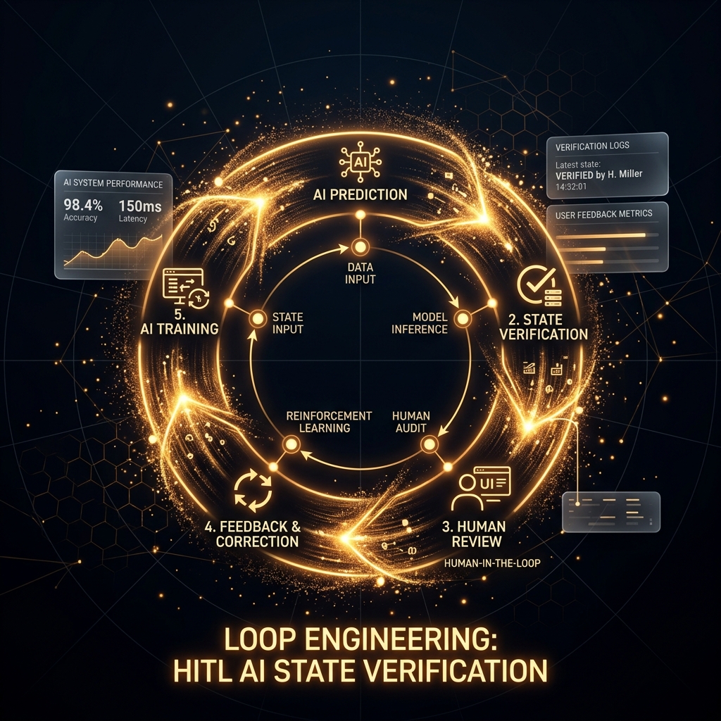 Loop Engineering: Architecting Human-in-the-Loop Verification for Autonomous AI Agents
